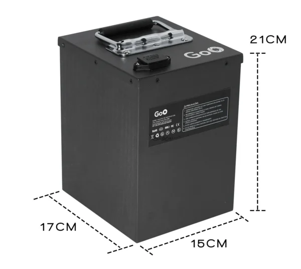Bateria 48V 20Ah Removível Citycoco (Mini 701) - Imagem 4