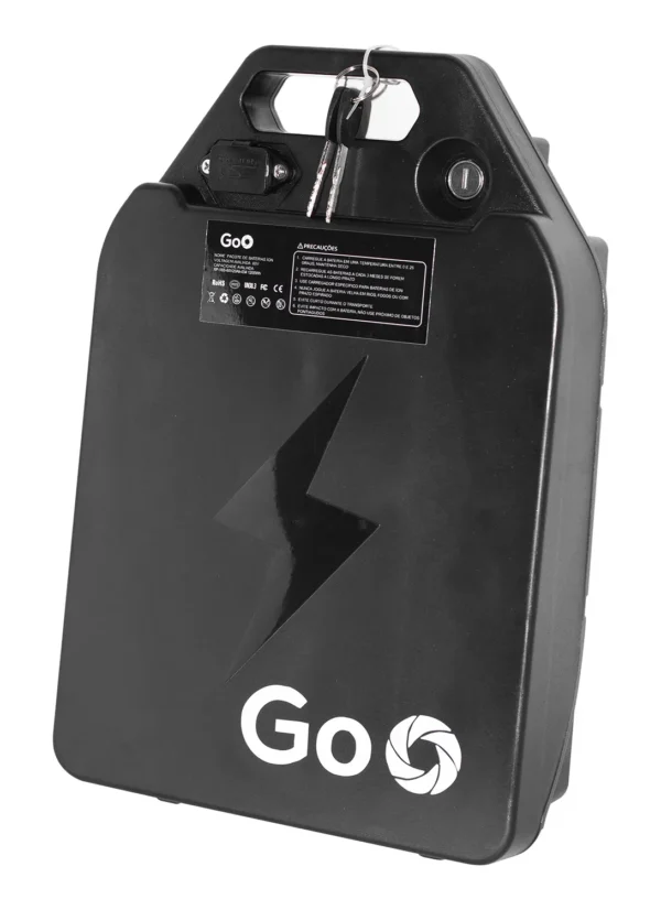 Bateria 60V 15Ah Removível para Citycoco
