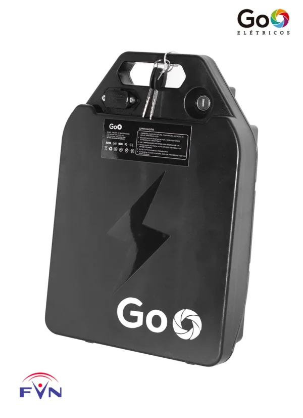Bateria 60V 15Ah Removível para Citycoco - Imagem 4